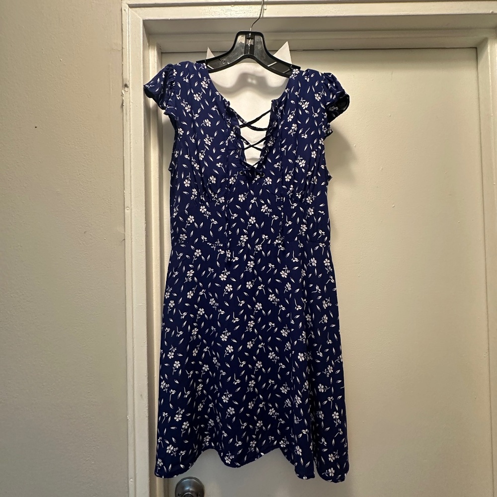 Primark floral dress by Atmosphere